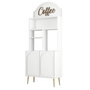 Hanah Home Lyon 80 Blanco y Oro